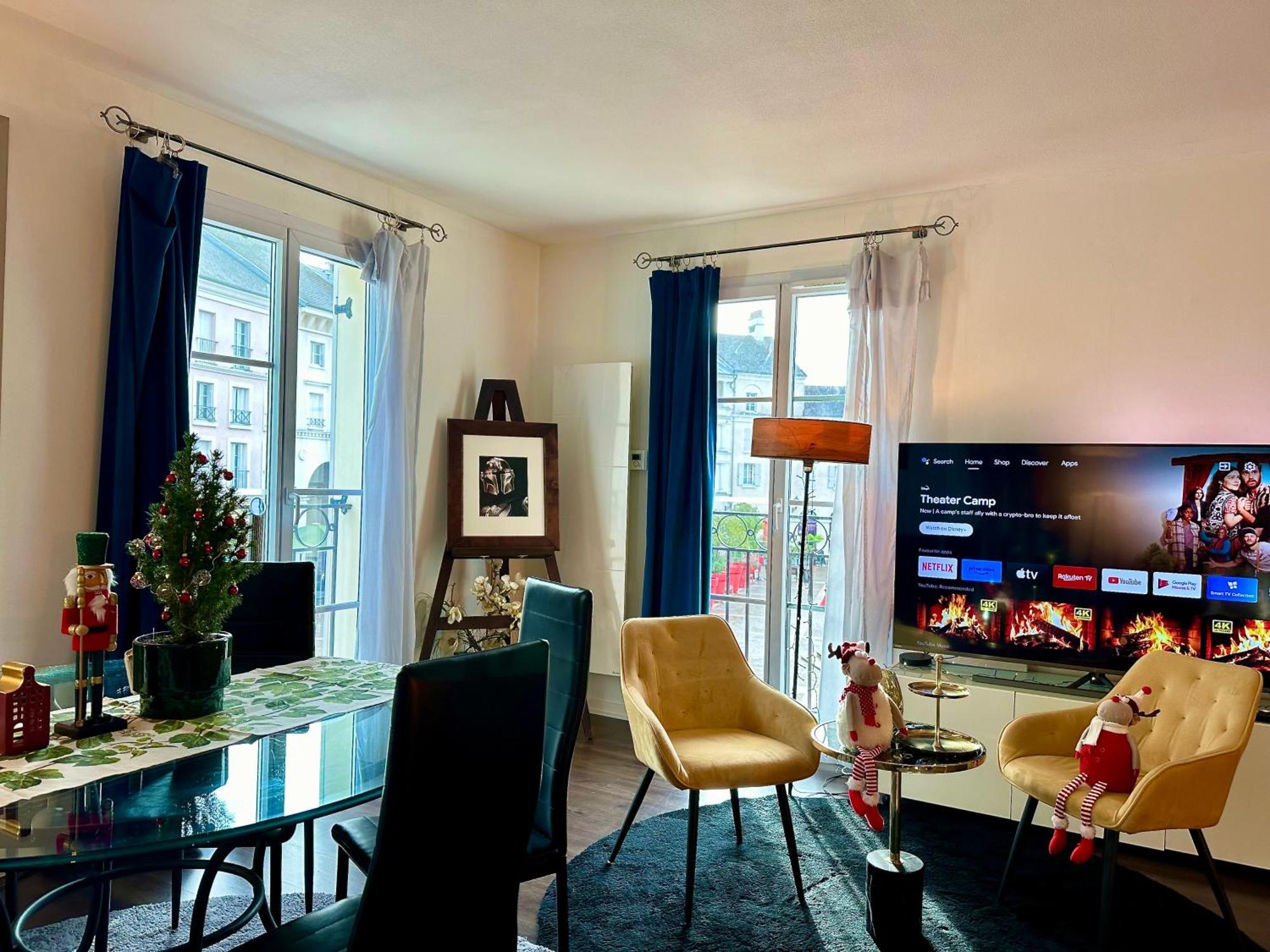 Appt Vue Place De Toscane - 4Min Disneyland-Paris Serris Kültér fotó