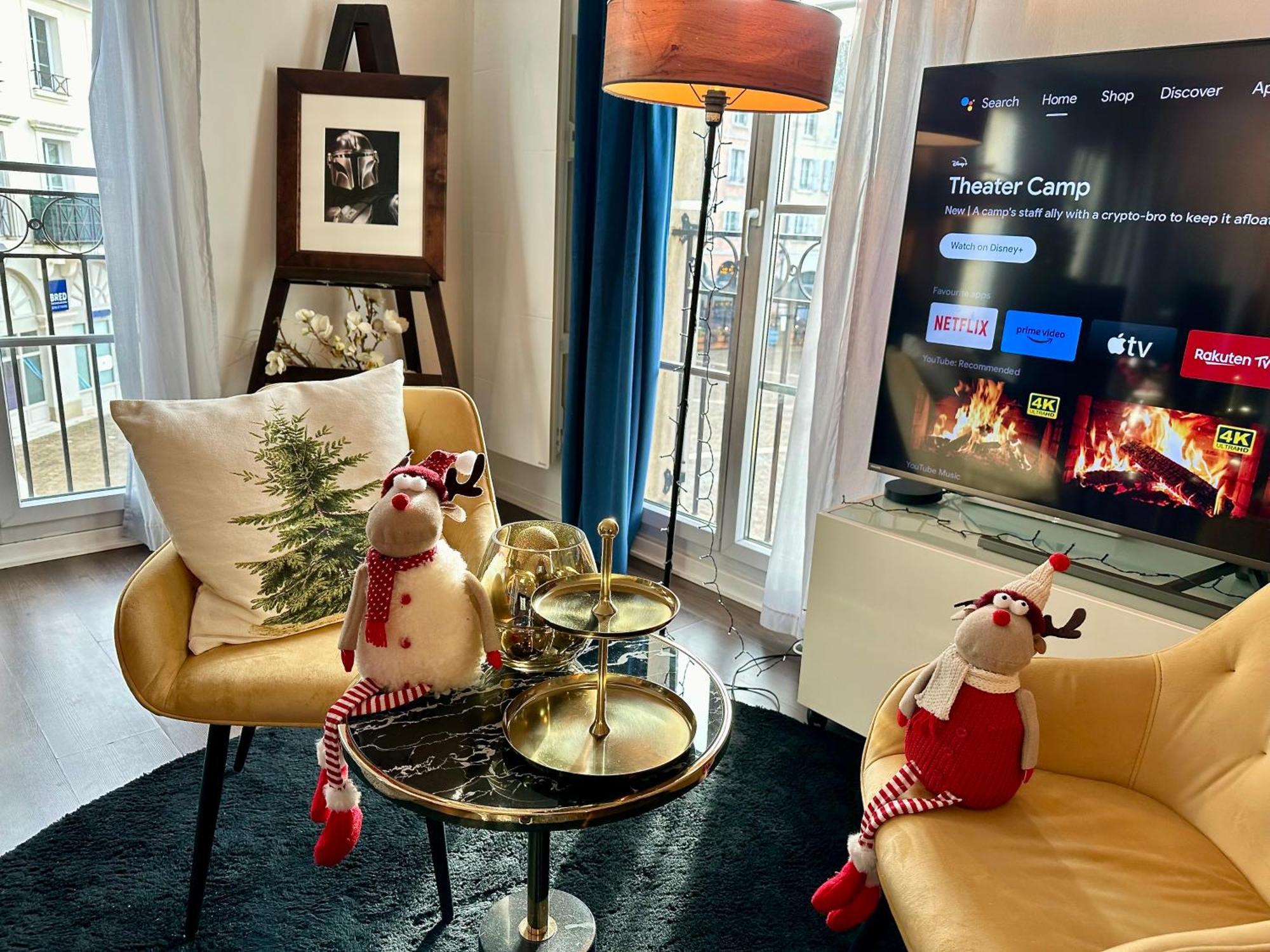 Appt Vue Place De Toscane - 4Min Disneyland-Paris Serris Kültér fotó