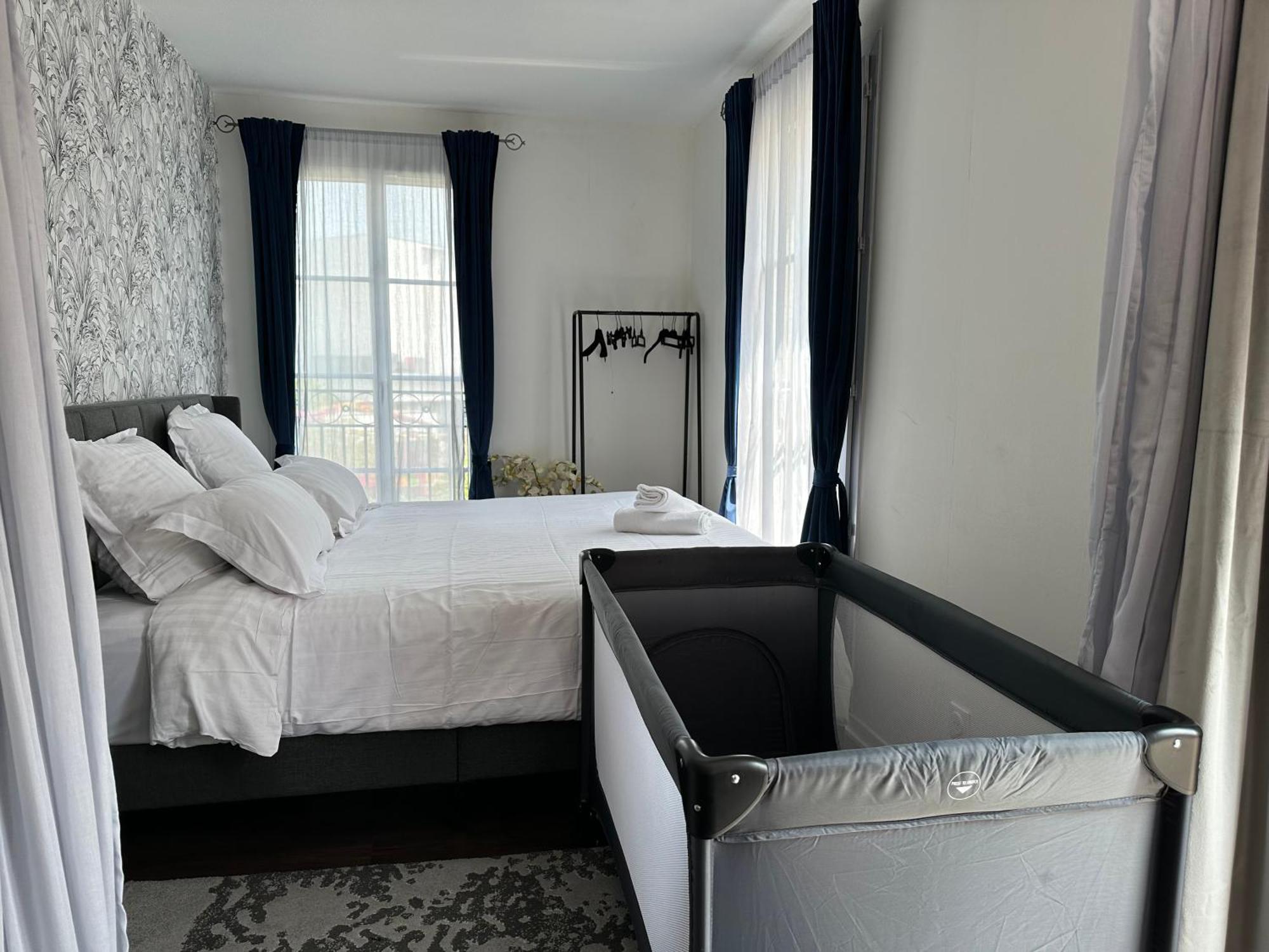 Appt Vue Place De Toscane - 4Min Disneyland-Paris Serris Kültér fotó