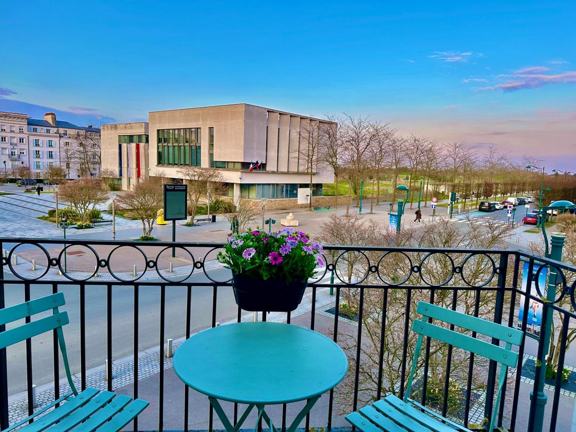 Appt Vue Place De Toscane - 4Min Disneyland-Paris Serris Kültér fotó